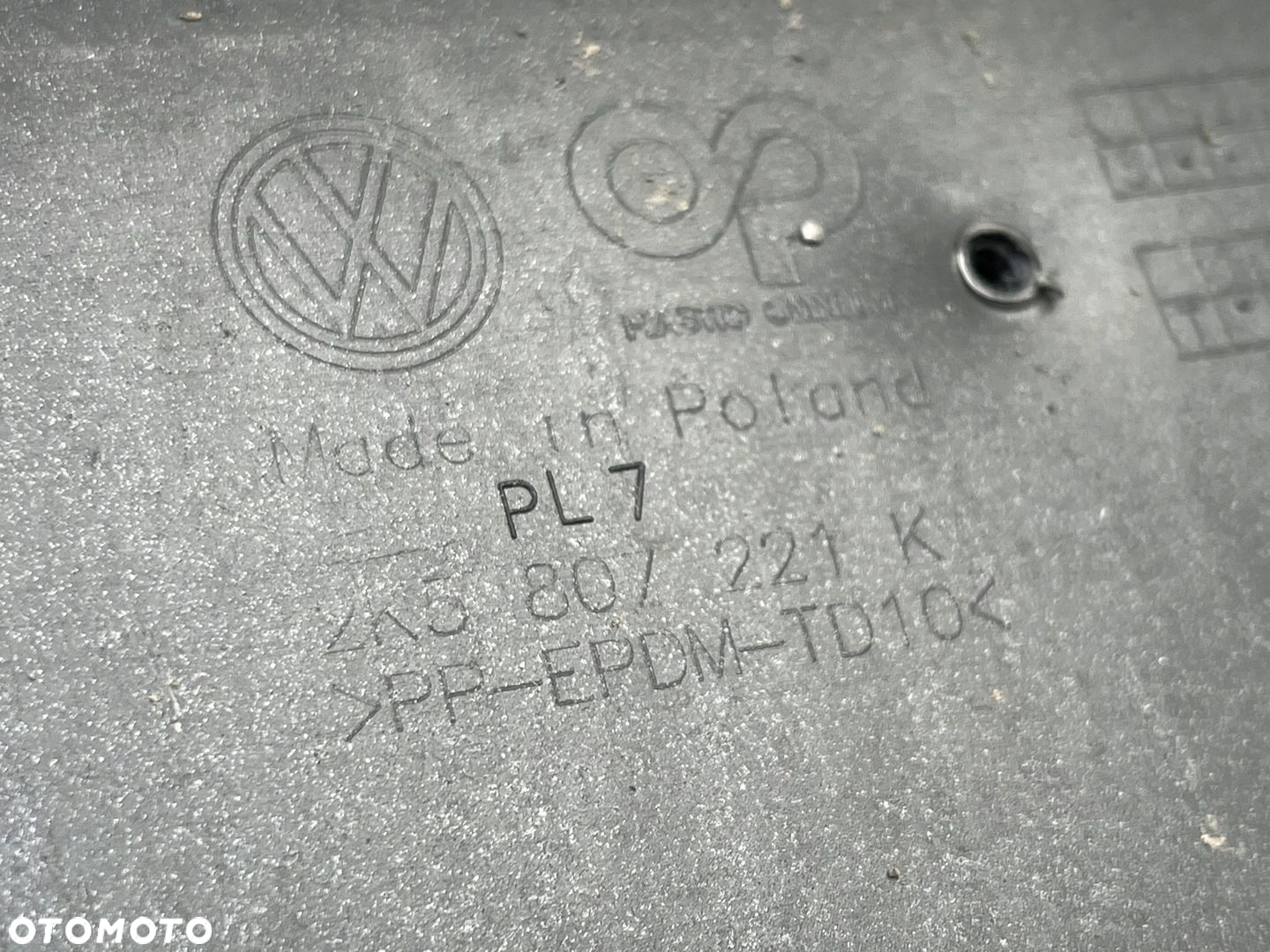 Zderzak przedni VW CADDY ALLTRACK lift - 15