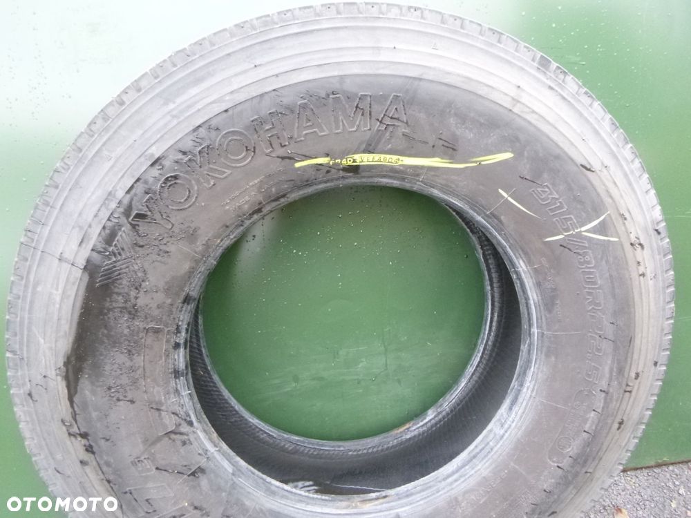 Opona ciężarowa 315/80r22.5 Yokohama TY517E. Opony ciężarowe - 3
