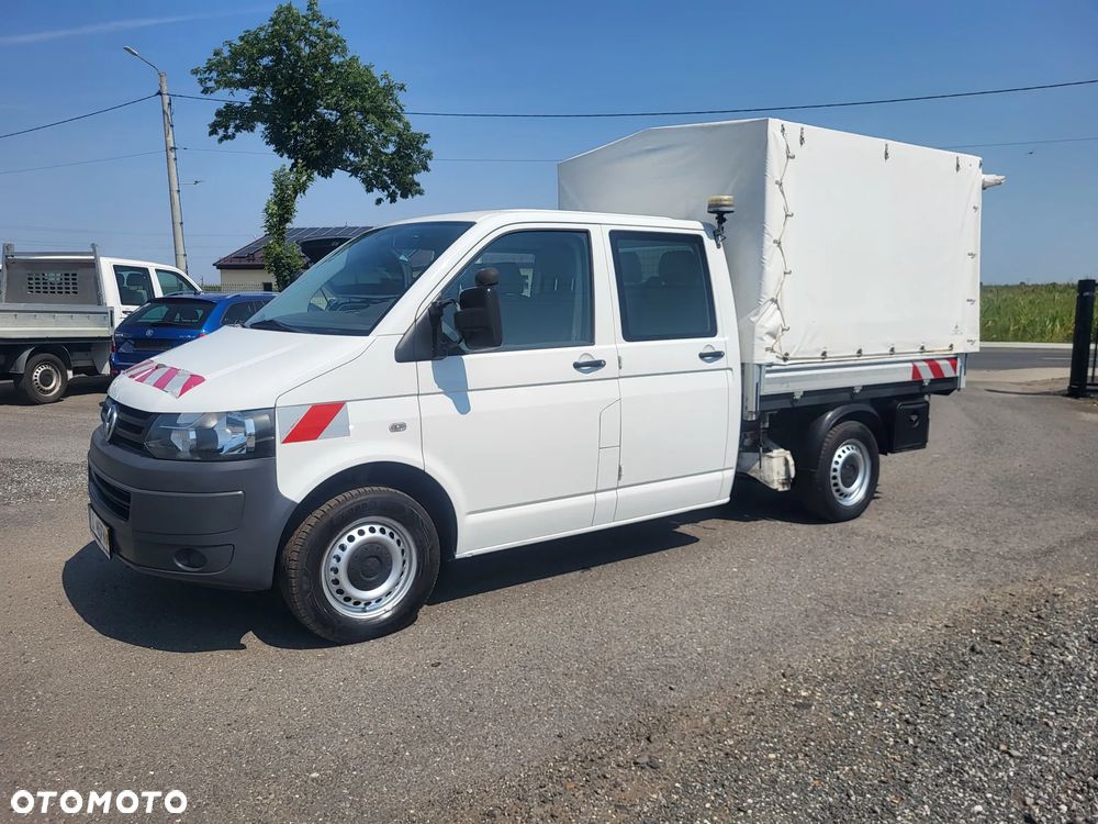 Volkswagen Transporter t5 lift doka wywrotka kipper klima - 2