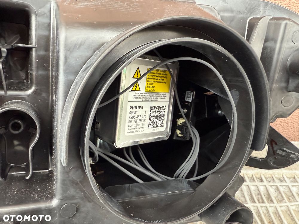 Lampa przednia FIAT TIPO II XENON LED PRAWA EUROPA ORYGINALNA AL MOPAR - 5