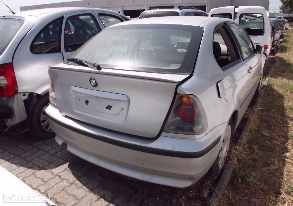 Peças BMW 3 Compact (E46) 2001 a 2005 - 3