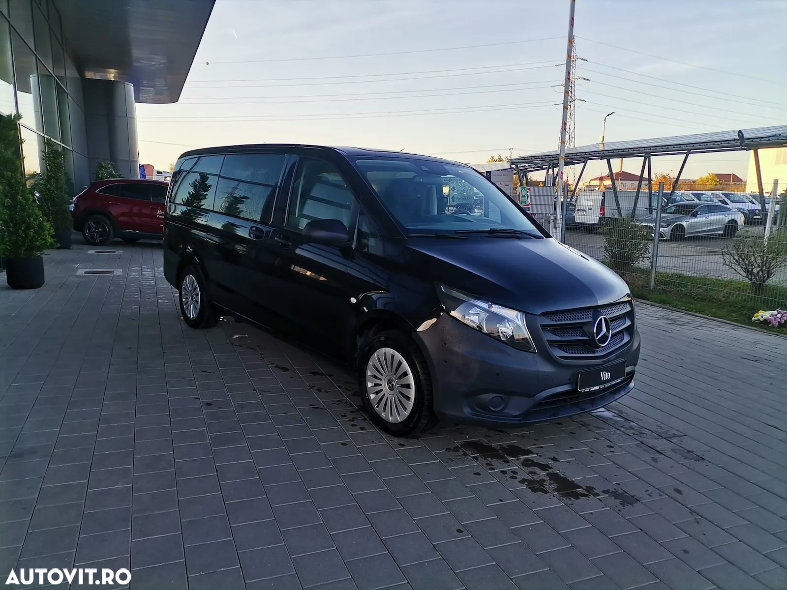 Mercedes-Benz Vito 116 CDI Tourer Lang Aut. PRO - 4