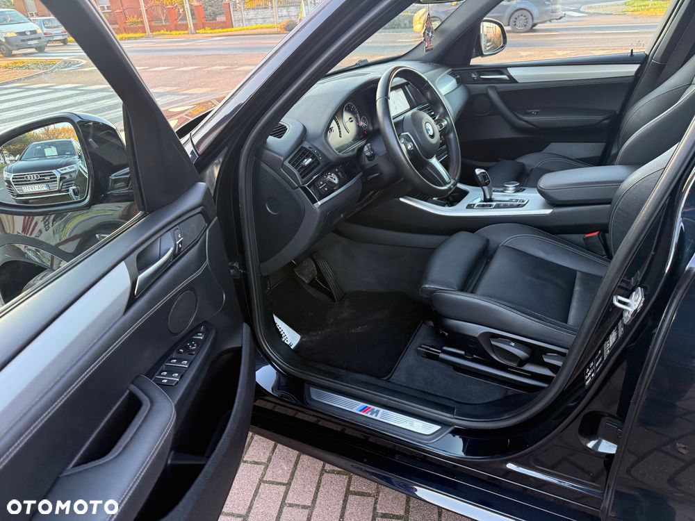 BMW X3 xDrive20d M Sport sport - 10