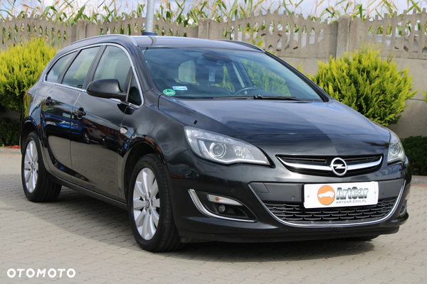 Opel Astra IV 2.0 CDTI Sport