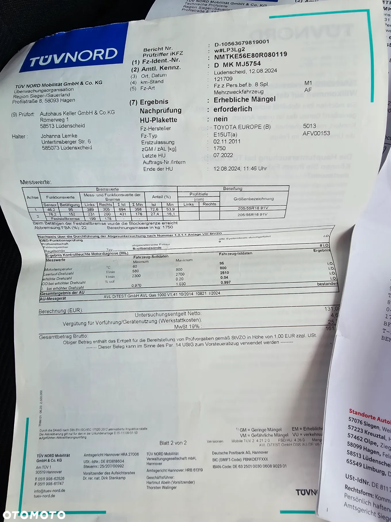 Toyota Auris 1.6 Executive - 13