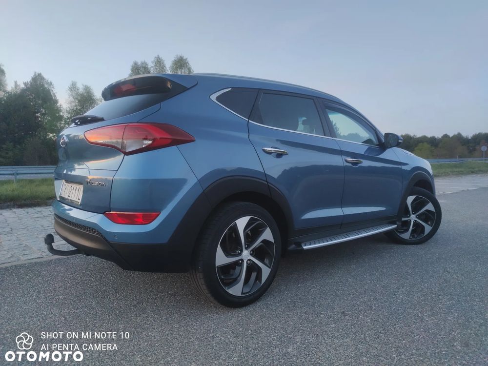 Hyundai Tucson blue 1.7 CRDi 2WD Intro Edition - 39