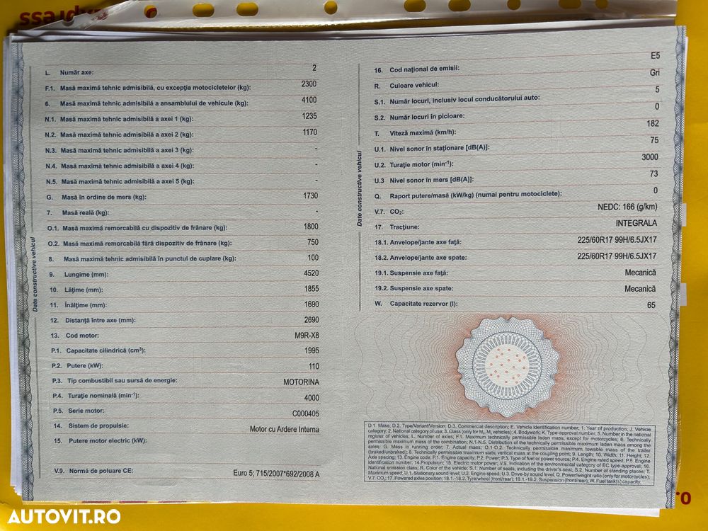 Renault Koleos 2.0 dCI FAP 4x4 Expression - 8