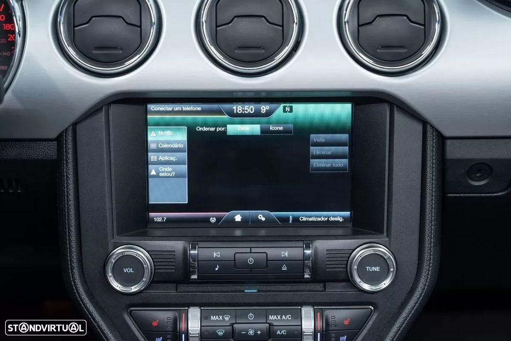Ford Mustang Cabrio 2.3 Eco Boost - 31