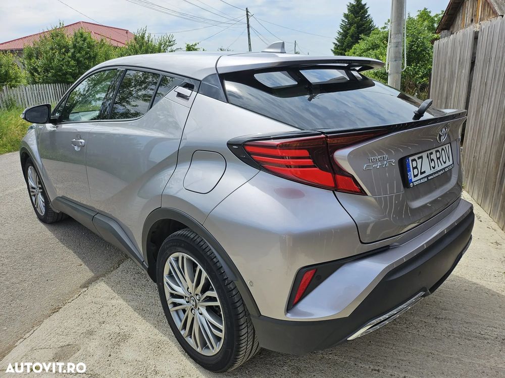 Toyota C-HR 2.0 HSD 184 CP 4x2 CVT C-lassy bi-tone - 7