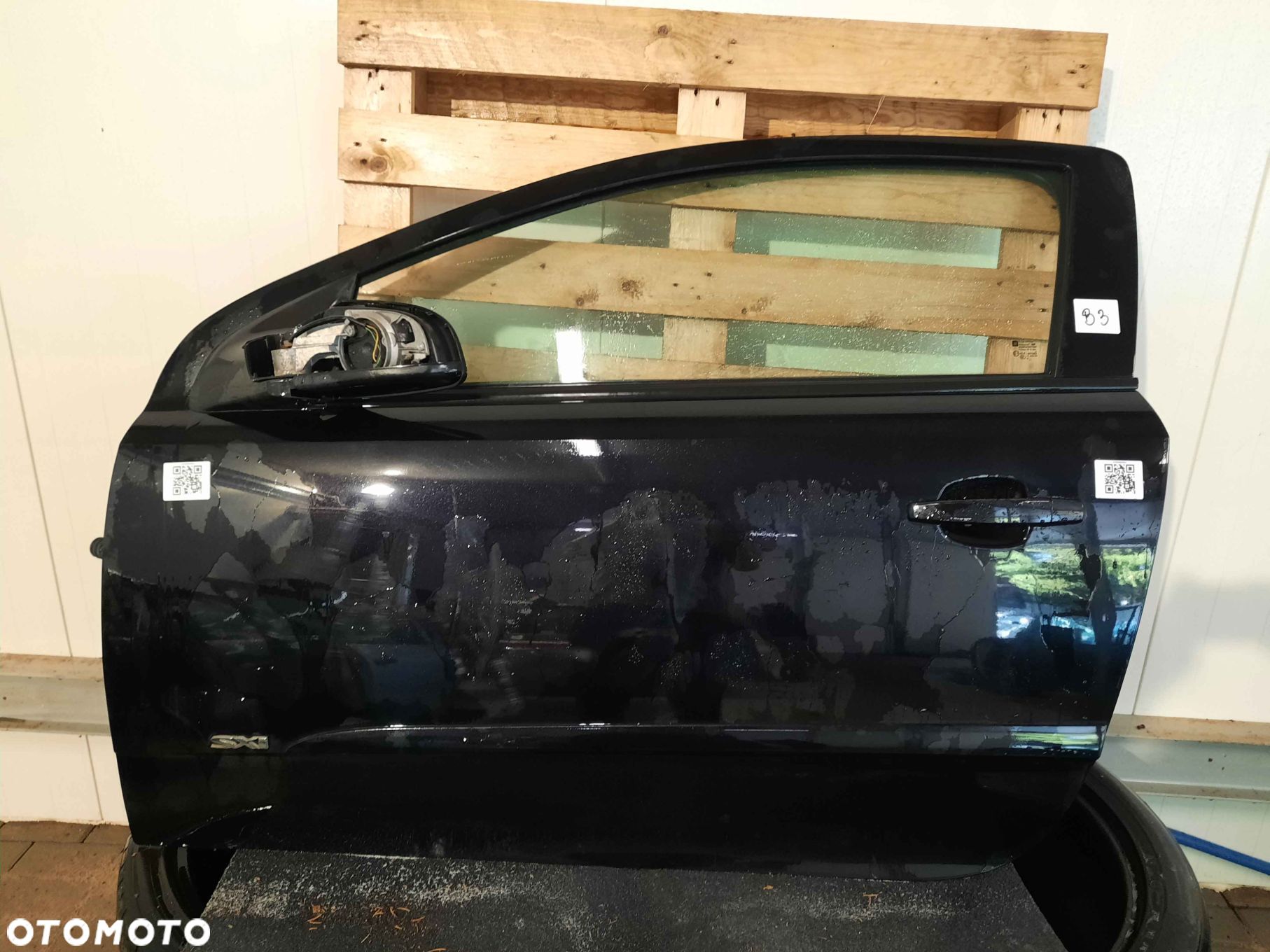 + DRZWI PRZÓD PRZEDNIE LEWE OPEL ASTRA H 3 III GTC Z20R CZARNE - 1