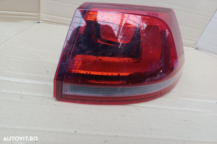 Lampa / Tripla stop DREAPTA pe aripa 5G9945096D MX1253 Volkswagen VW - 5