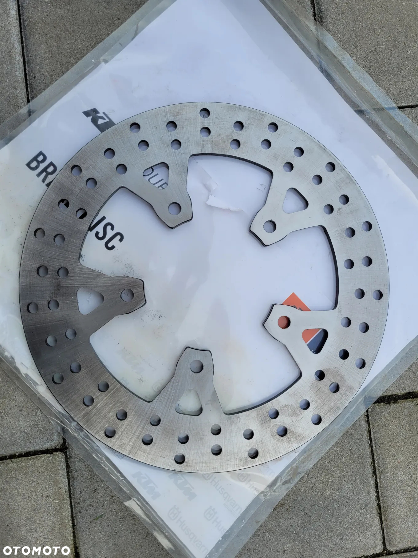 Tarcza hamulcowa tył, tylna KTM Super Duke 1290 - 4