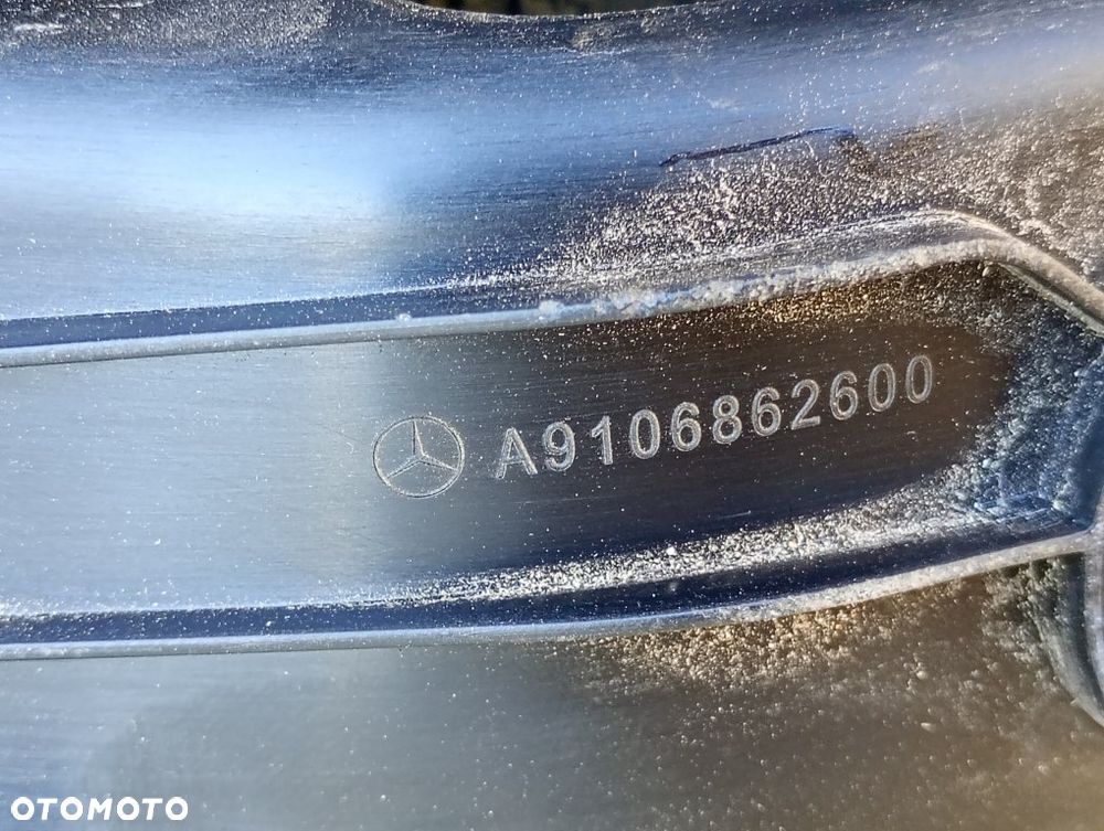 listwa osłona pasa tył tylna mercedes sprinter W907 A9106862600 - 13