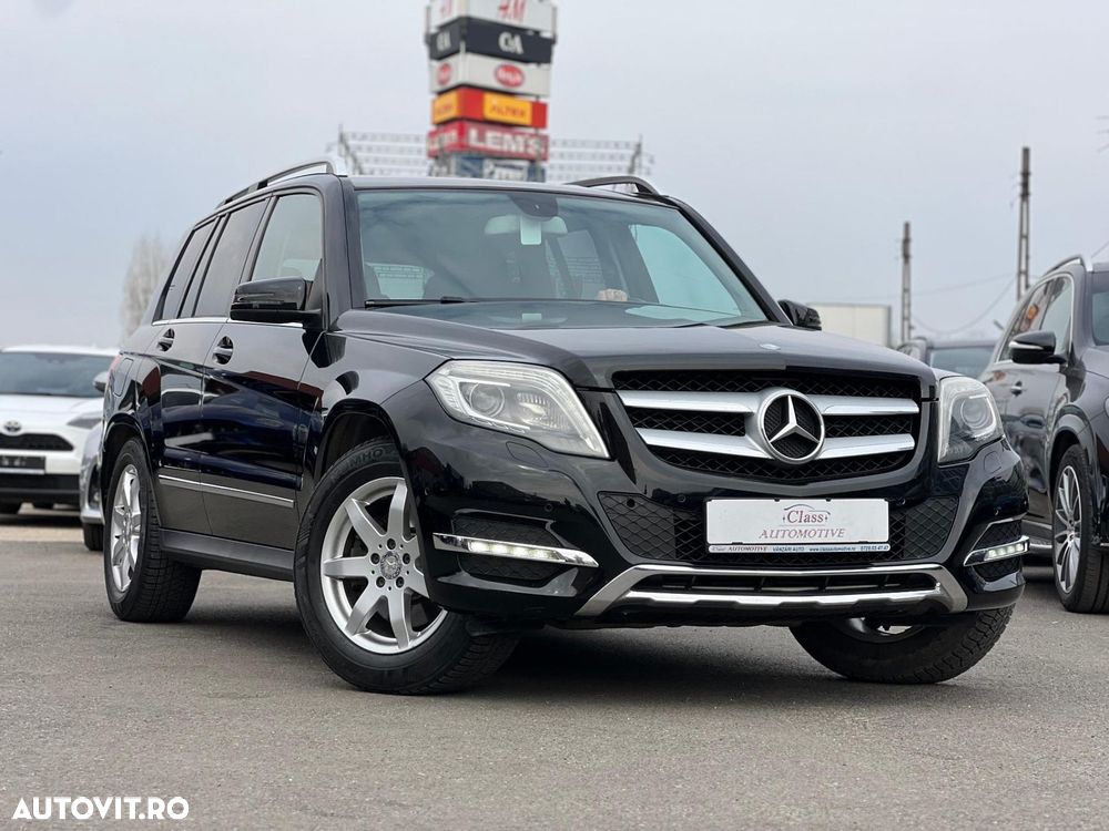 Mercedes-Benz GLK 220 CDI 4M BlueEfficiency Aut. - 6