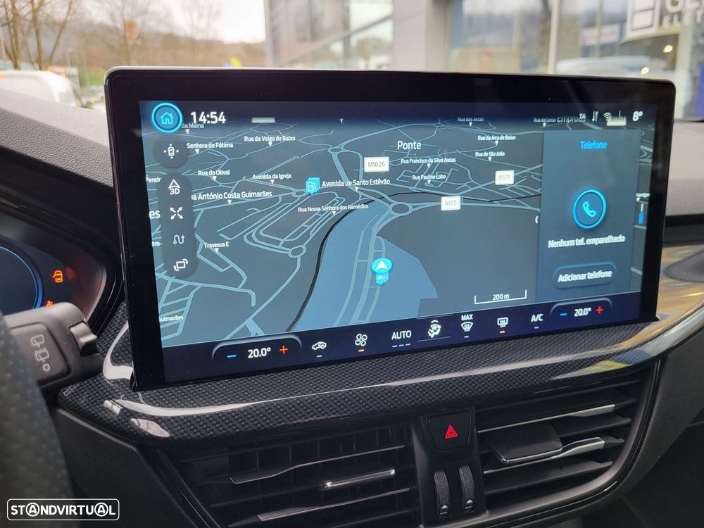 Ford Focus 1.0 EcoBoost MHEV ST-Line X - 11