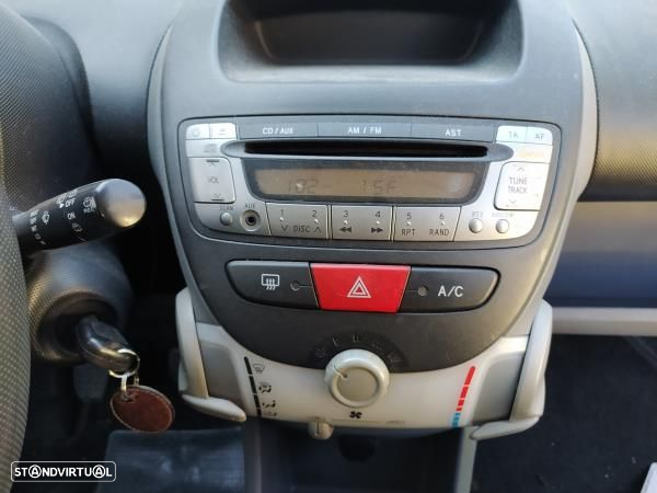 Auto Radio Cd Peugeot 107 (Pm_, Pn_) - 6