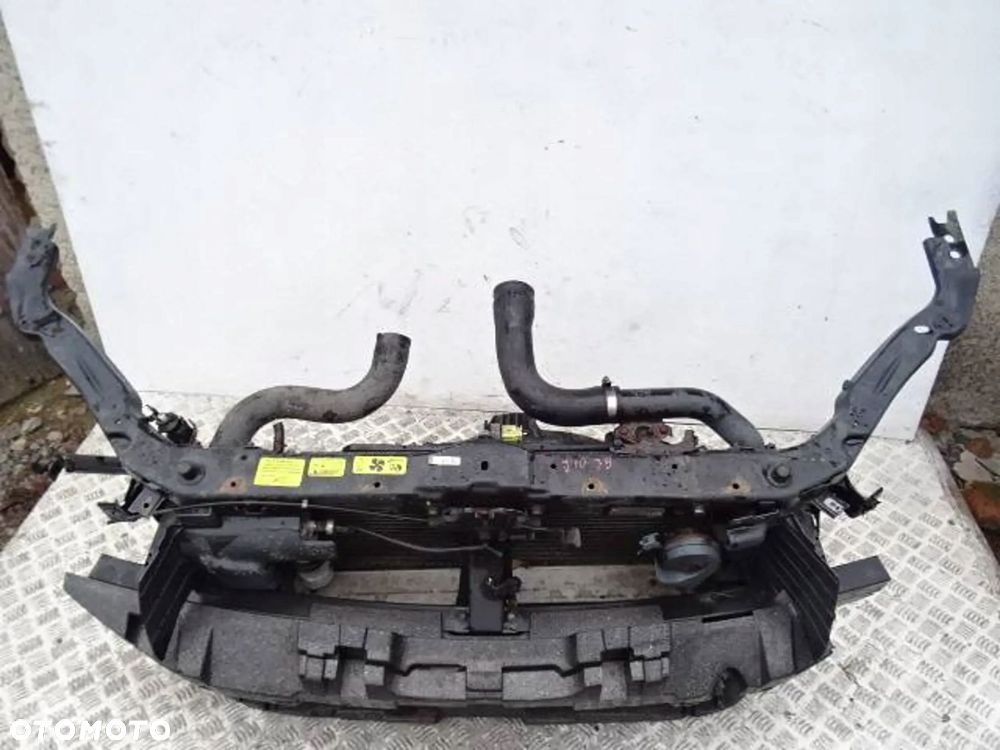 pas przedni chłodnice kpl. nissan qashqai j10 06-10r. 1.5 dci - 8