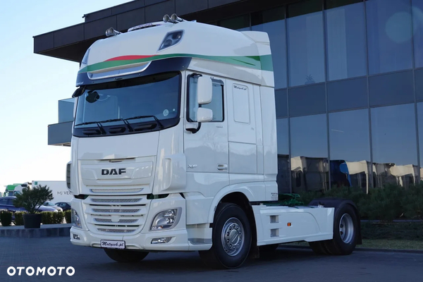 DAF XF 480 / KLIMA POSTOJOWA / SSC / 2019 ROK / PO KONTRAKCIE SERWISOWYM