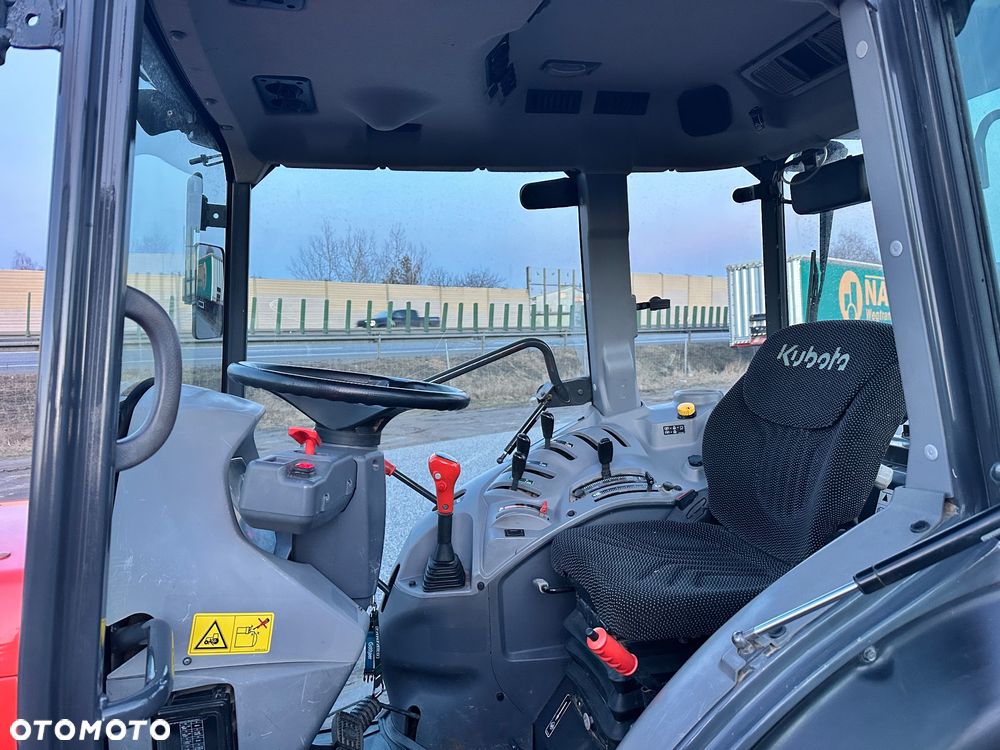 Kubota KUBOTA M5091 Narrow N/V 4x4 Pełzaki Rewers 1900h  Sadownicza  idealny wąski m7040 - 8