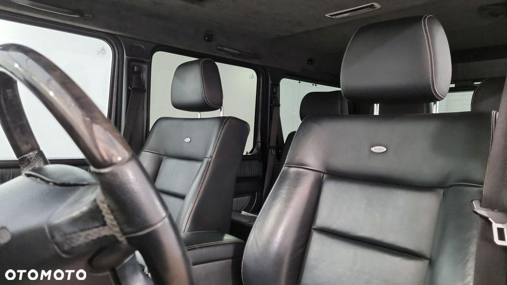 Mercedes-Benz Klasa G 55 AMG - 10