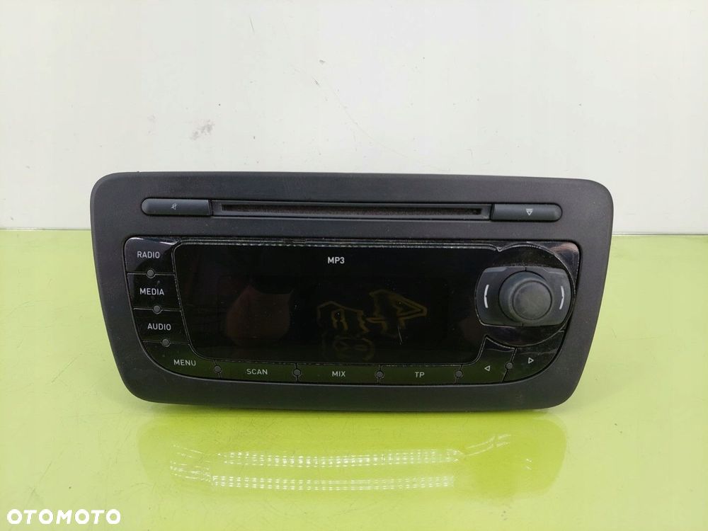 Radio Seat Ibiza IV 2009-2017 6J1035153G ORYGINAŁ - 1
