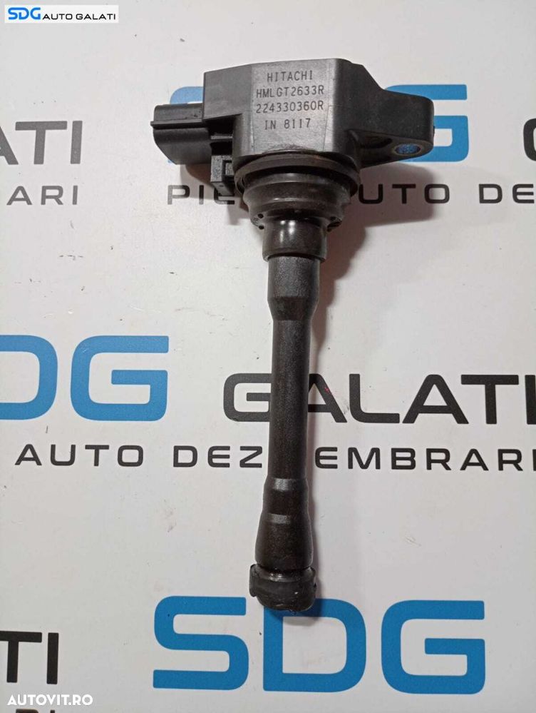 Bobina Bobine Inductie Dacia Logan 2 MCV 1.0 2012 - Prezent Cod 224330360R [M7499] - 2