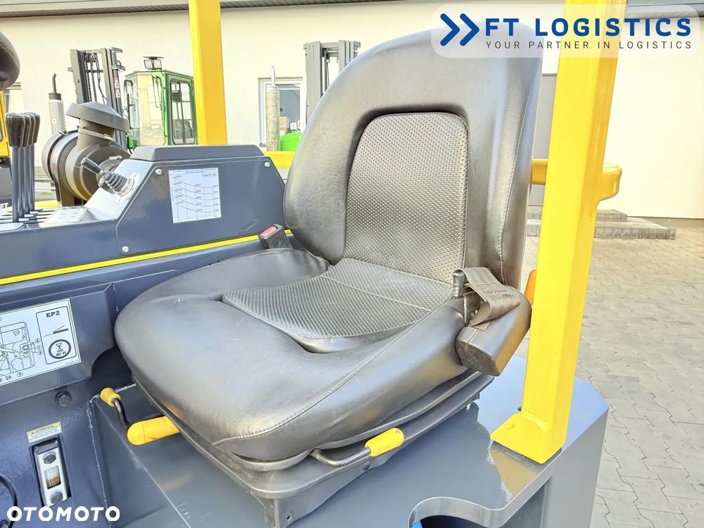 Combilift WÓZEK CZTEROKIERUNKOWY - WIELOKIERUNKOWY | COMBILIFT CB3000 | GAS | TRIPLEX 4900MM | WOLNY SKOK | POZYCJONER WIDEŁ | PRZESUW WIDEŁ | STAN IDEALNY | Szeroka oferta wózków czterokierunkowych i bocznych, dopasowanych do różnorodnych potrzeb i zastosowań - 13