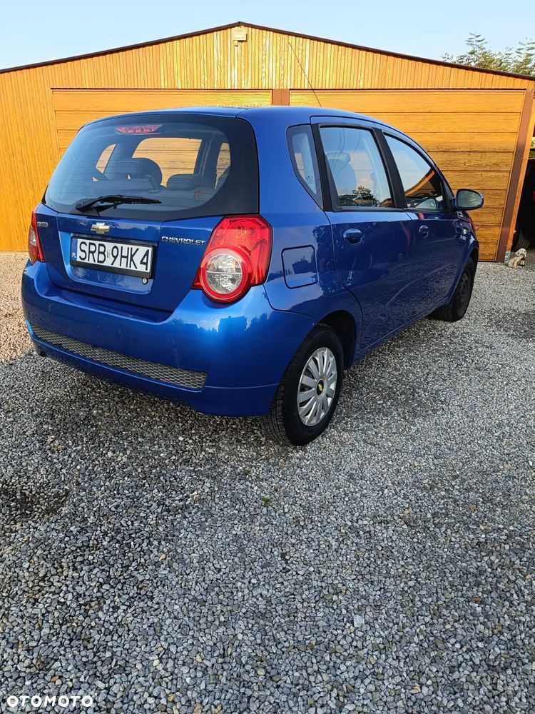 Chevrolet Aveo 1.2 16V Base (air4,klm) - 3