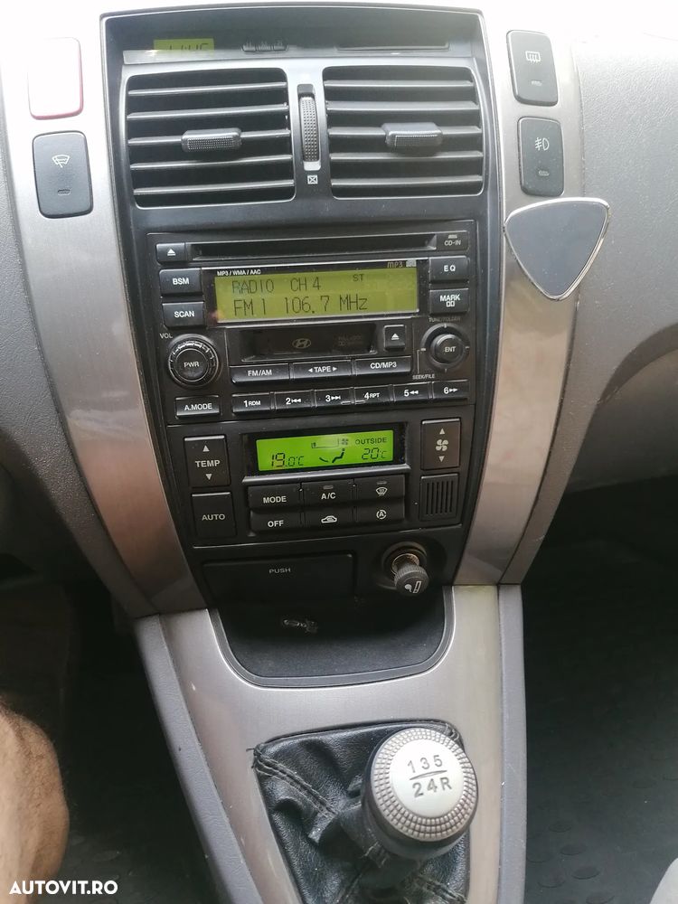 Hyundai Tucson 2.0 CRDI VGT 4WD - 4