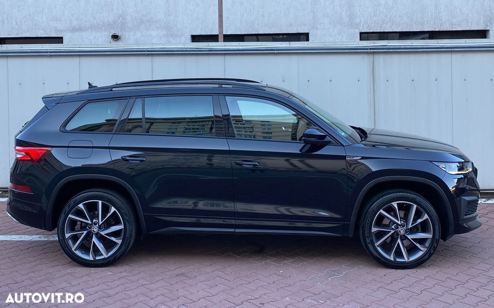 Skoda Kodiaq 2.0 TDI 4X4 DSG SportLine - 8