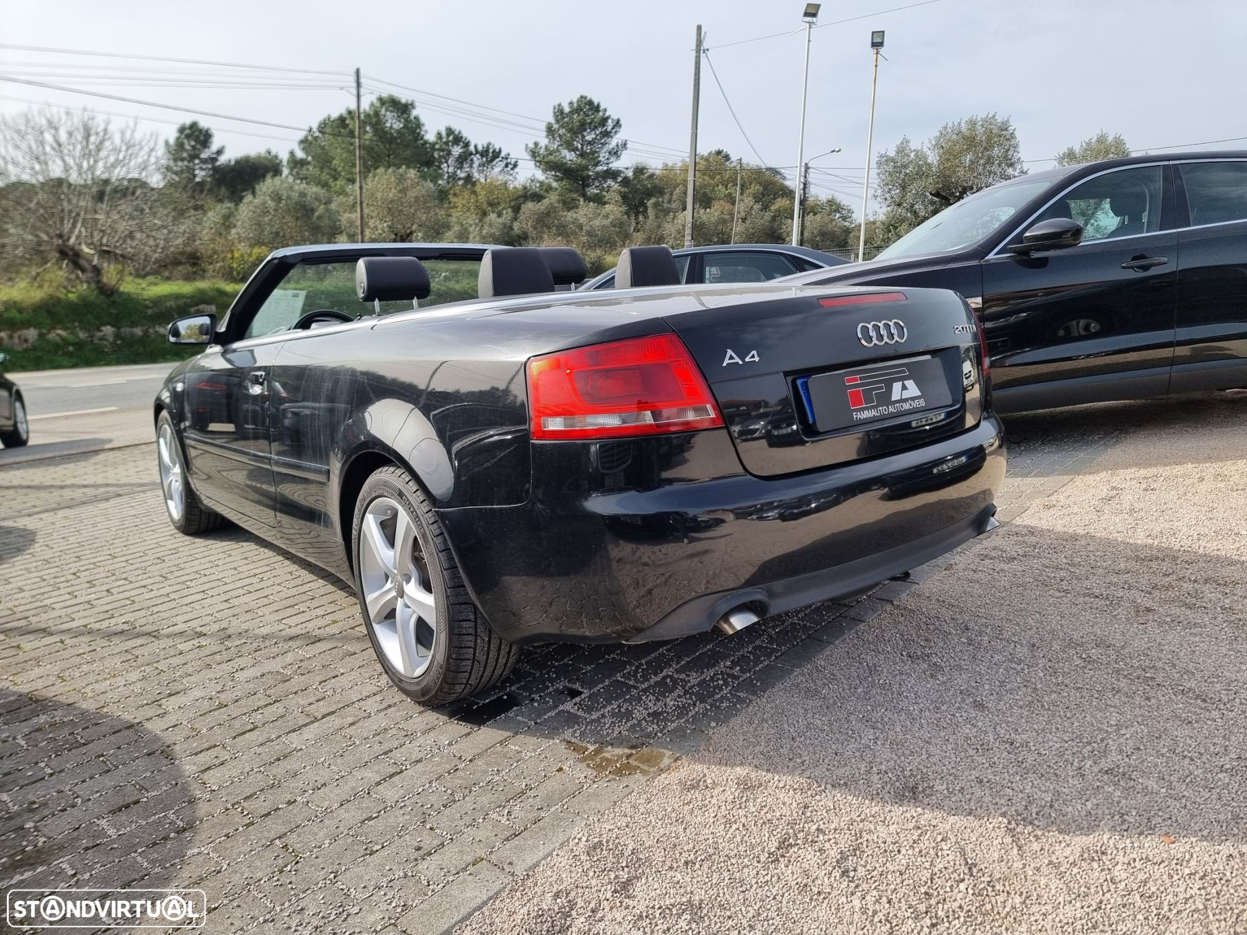 Audi A4 Cabrio 2.0 TDi Sport Multi. - 4