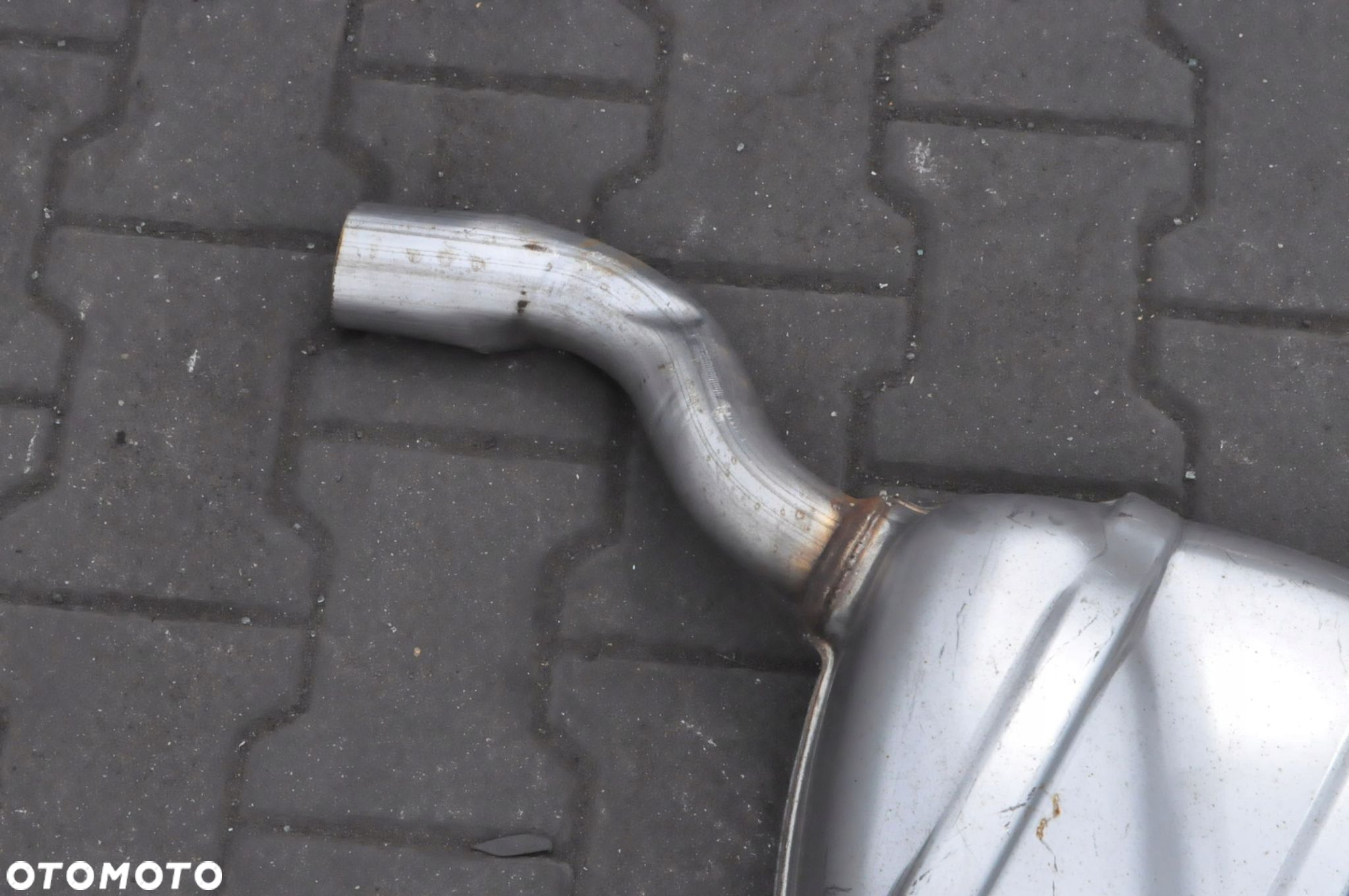 PORSCHE MACAN 3.0 TDI TŁUMIK WYDECH KOŃCOWY 95B253612D - 2