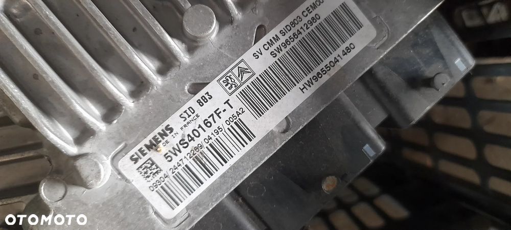 PEUGEOT 407 silnik wycieraczek lewy prawy - 6