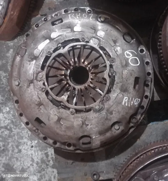 Embraiagem Bimassa Peugeot 1.6hdi - 5