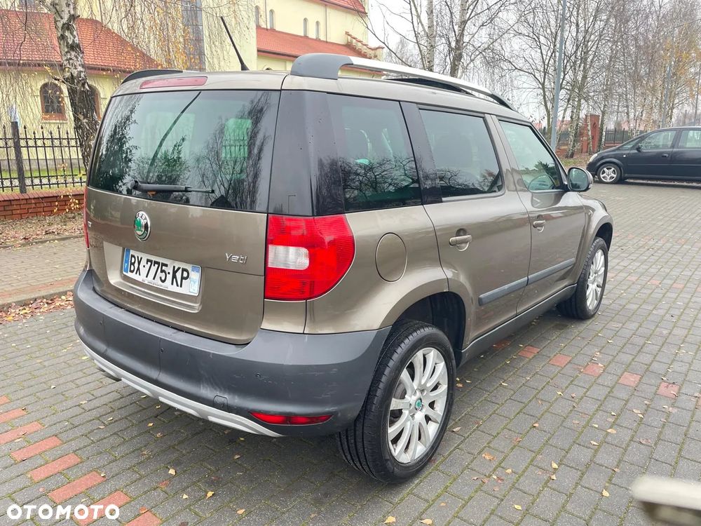 Skoda Yeti 2.0 TDI FAMILY - 4
