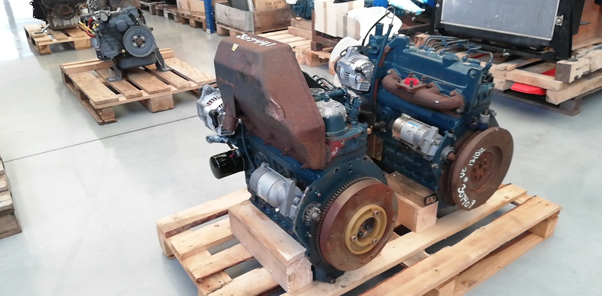 SILNIK Kubota V1505 LU2 26.5 kW / 3000 rpm 9349 zł netto - 3