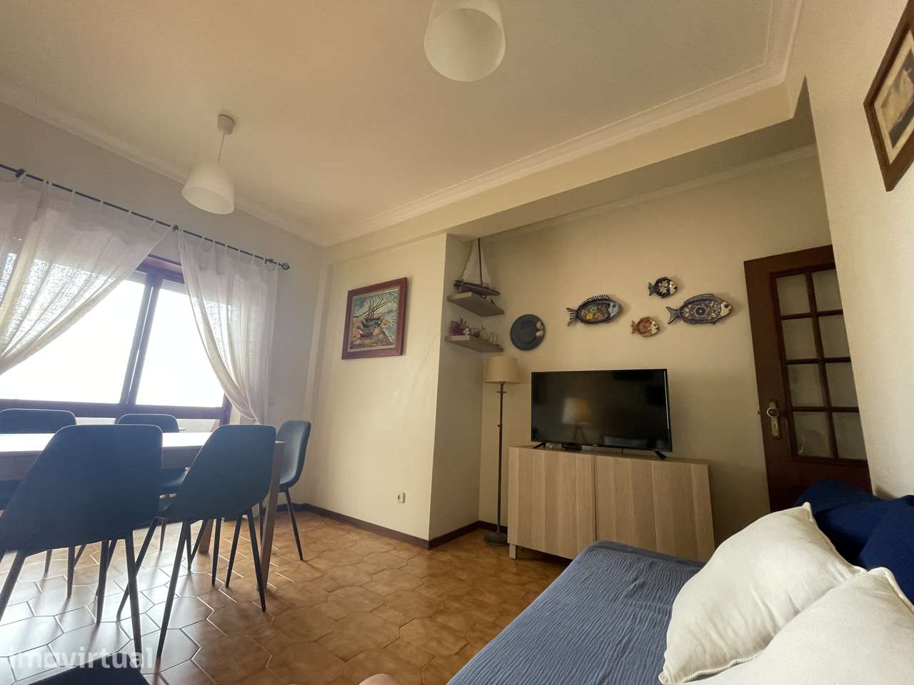 Apartamento T1+1 com Vista Mar — Praia da Claridade, Figueira da Foz - Grande imagem: 3/18