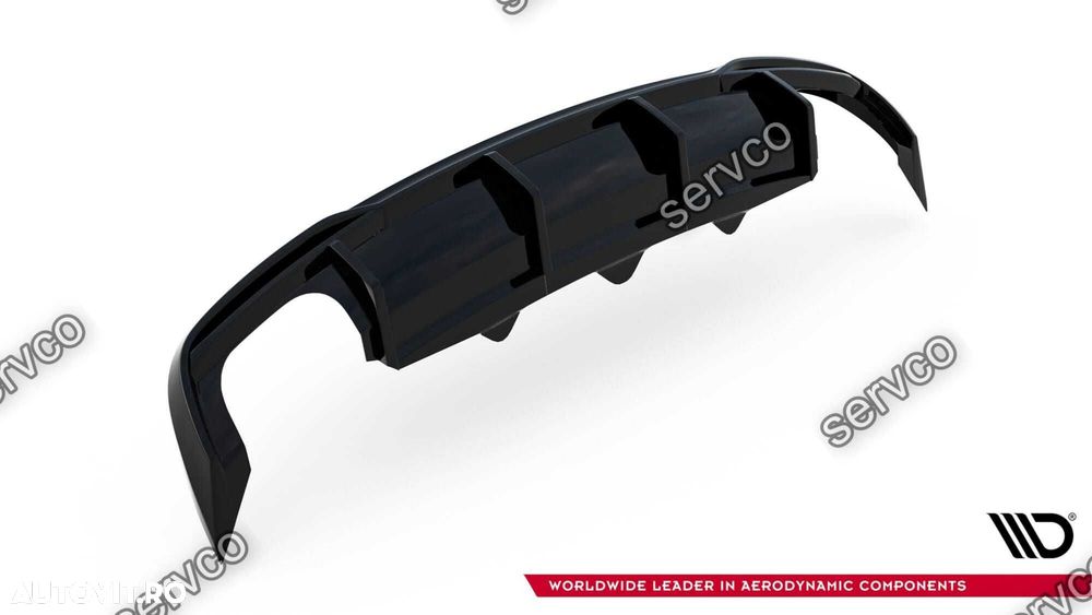 Difuzor bara spate Audi A5 8T Facelift 2011-2016 v44 - Maxton Design - 4