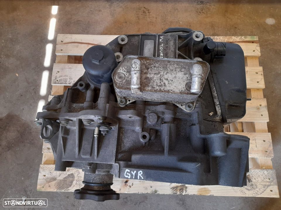 CAIXA VELOCIDADES AUTOMÁTICA DSG HQN VW VOLKSWAGEN 1.9 TDI 16V 105CV BKC GYR - 7