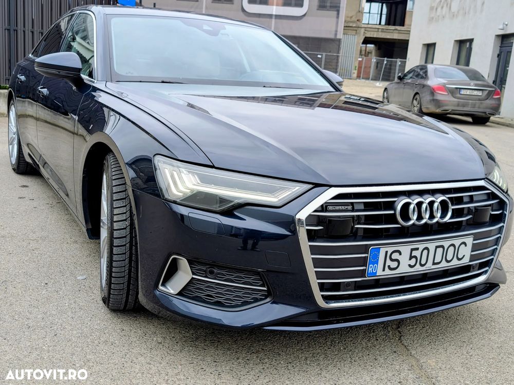 Audi A6 50 TDI quattro Tiptronic sport - 1