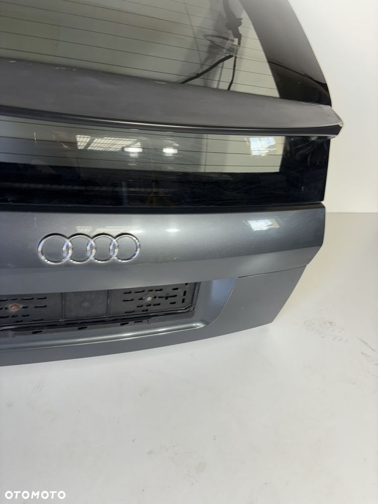 TYLNA KLAPA BAGAZNIKA LOTKA SZYBA TYLNA MASKA BAGAŻNIKA Audi A2 LX7Z - 5