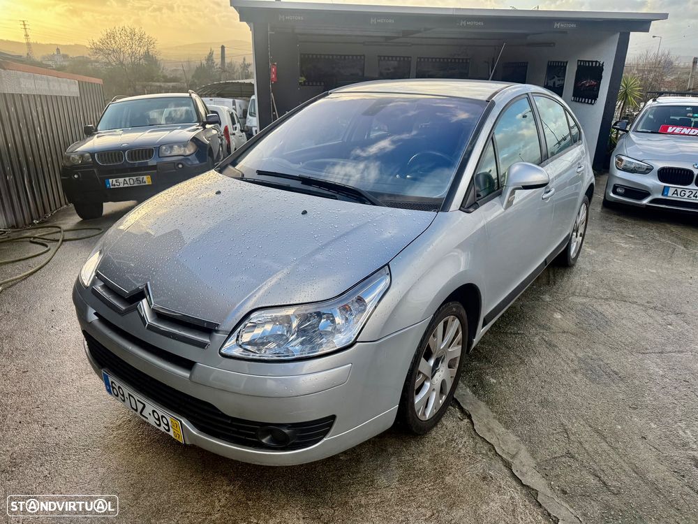 Citroën C4 1.6 HDi SX - 34