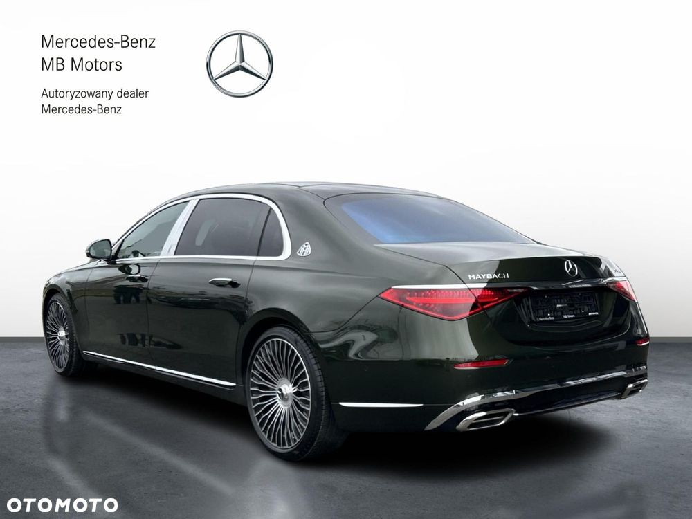 Mercedes-Benz Klasa S 580 4-Matic L 9G-TRONIC - 4