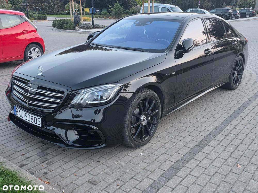 Mercedes-Benz Klasa S AMG 63 4-Matic+ L - 7