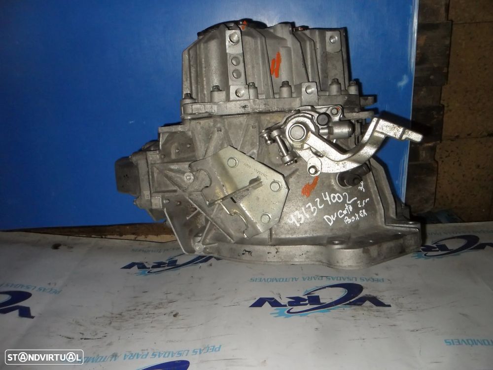 Caixa de velocidades Fiat Ducato 3.0 Hpi - 2
