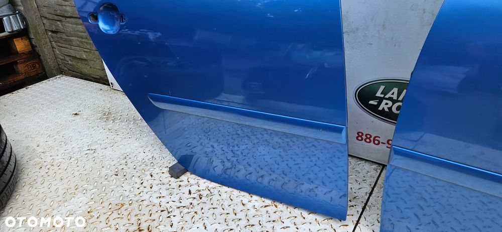 VW Golf V 1K  5 Drzwi tył prawy Drzwi tylne prawe Drzwi tył lewy Drzwi tylne lewe   BEZ RDZY ORYGINAŁ LAKIER - 11