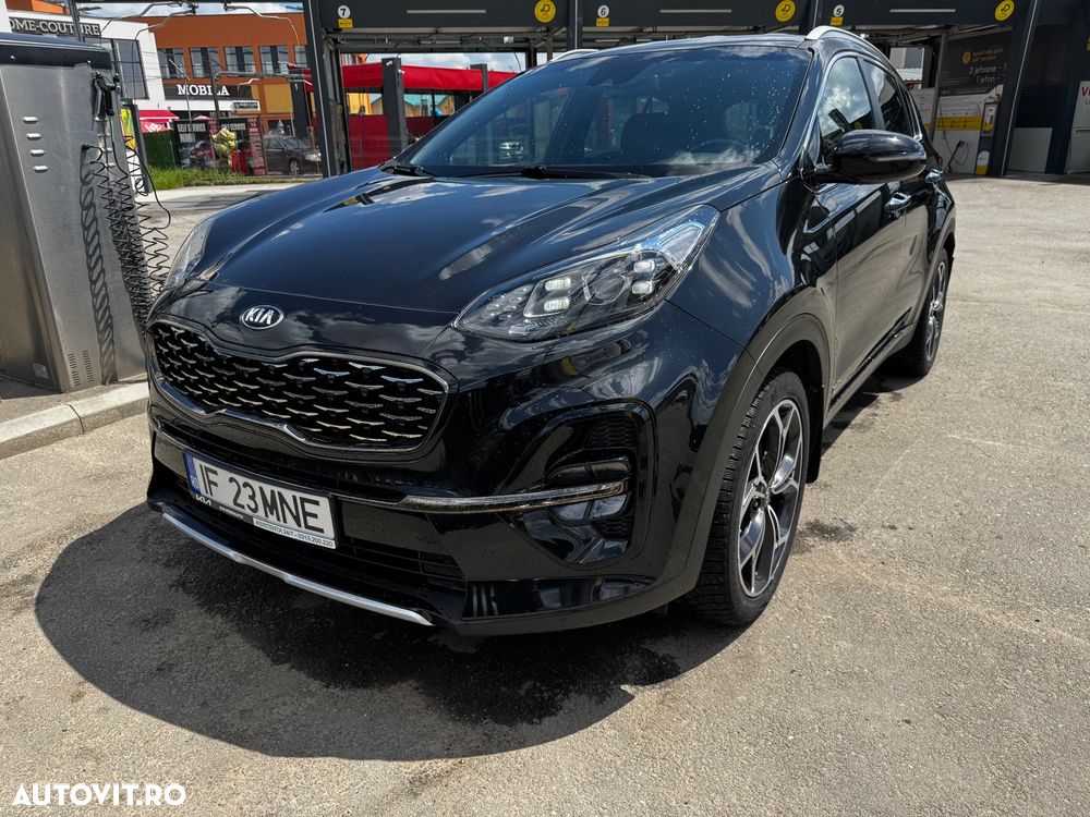 Kia Sportage 2.0 DSL 8AT HP 4x4 GT Line - 1