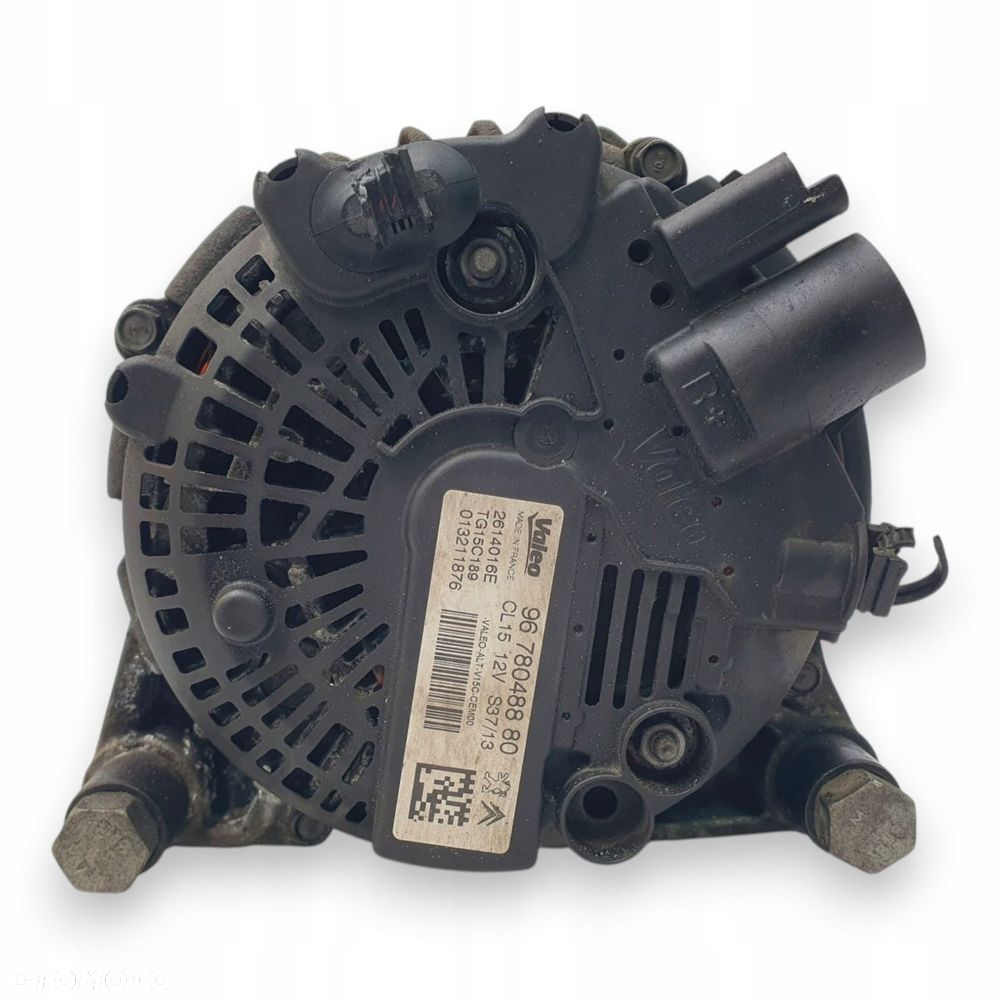 ALTERNATOR Peugeot Partner 1.6 HDI valeo 9678048880 TG15C189 - 6