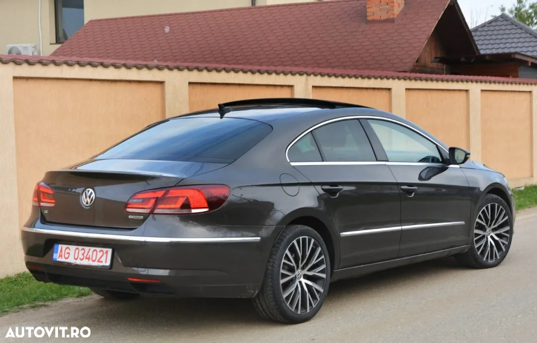 Volkswagen Passat CC 2.0 TDI BlueMotion Technology DSG Exclusive - 4