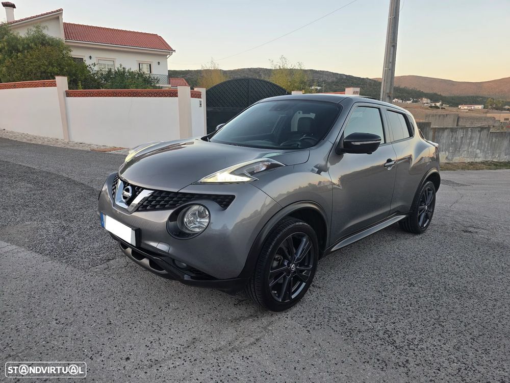 Nissan Juke 1.5 dCi N-Connecta P.Ext.1 Black Tokyo - 1